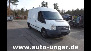 Youtube-Video Ford Transit Kastenwagen mit LBW Ladebordwand Rollstuhllift Taillift 100T280