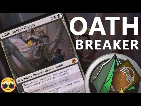 Lolth Spider Queen OATHBREAKER - signature spell ideas and discussion! - YouTube Lolth Spider Queen OATHBREAKER - signature spell ideas and discussion! - YouTube