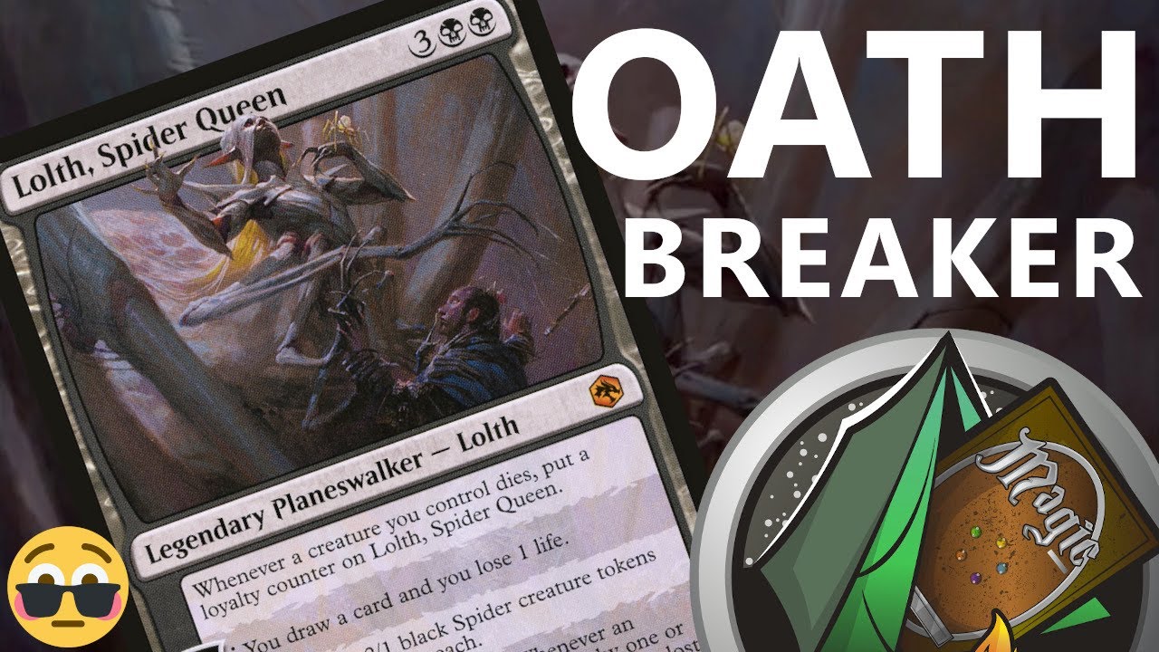Lolth Spider Queen OATHBREAKER - signature spell ideas and discussion!