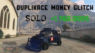 GTA 5 Online 1.760.000$ Duplikace - Solo Money Glitch (verze 3)