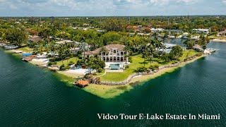 Miami Waterfront Estate for Sale: 9443 SW 142 Street, Miami
