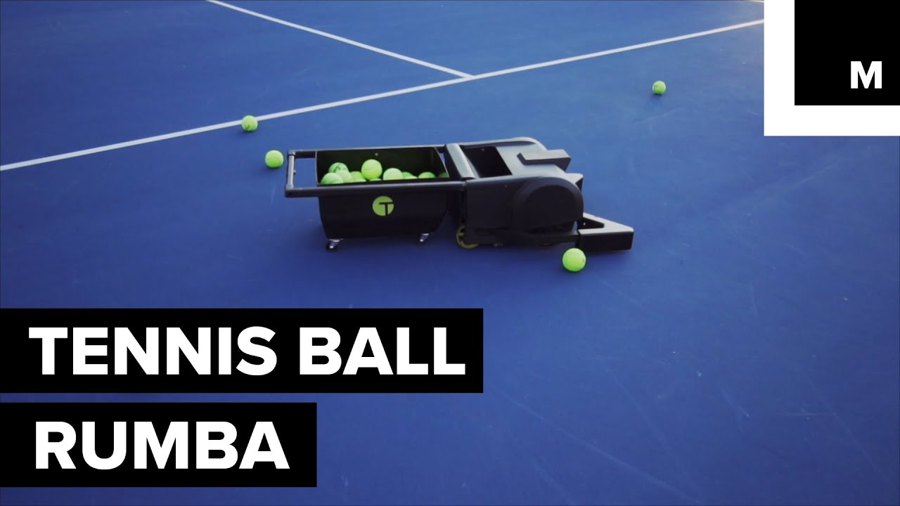 Tennis Ball Vacuum Cleaner YouTube