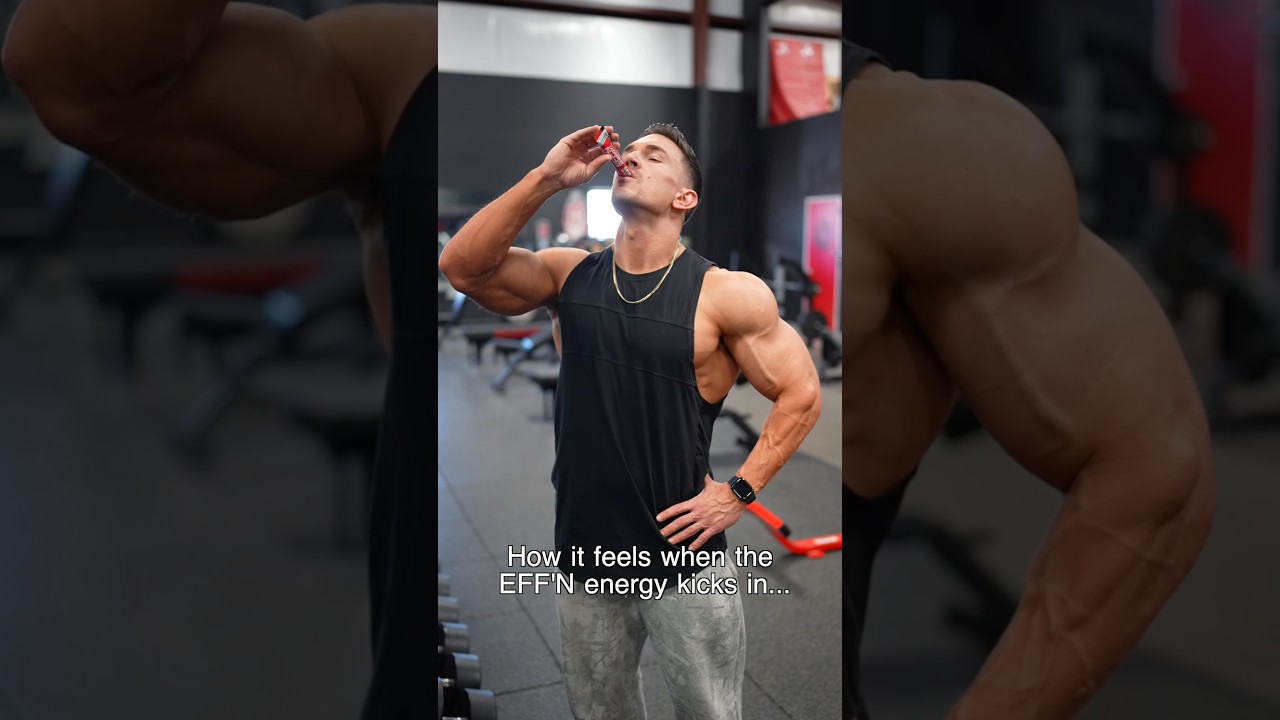 How it feels when the EFF’N Energy kicks in! 🔥@MuscleTech