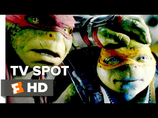 Teenage Mutant Ninja Turtles Rap Song Unveiled in New TV Spot