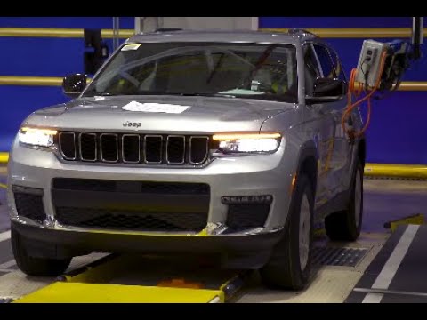 Video: Di mana jeep grand cherokee diproduksi?