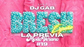 🌊  BRESH ☀ LA PREVIA 19 EDICION VERANO 2023  🍹 DJ GAB 🏝