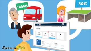 Agora Store | Cartoon Explainer Video | Motion Graphics