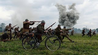 УНИКАЛЬНЫЕ КАДРЫ ПЕРВОГО ПОРАЖЕНИЯ ГИТЛЕРА ВО ВТОРОЙ МИРОВОЙ в ПЕРВЫЙ ЖЕ ДЕНЬ ВОЙНЫ