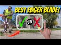 EDGER BLADES  Know the difference before you buy a Edger Blade Replacement