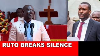 Download Lagu Eindelijk verbreekt Ruto de stilte nadat Sifuna RUTO WANTAM heeft gezegd! Luister naar wat hij va... MP3 Download Lagu Eindelijk verbreekt Ruto de stilte nadat Sifuna RUTO WANTAM heeft gezegd! Luister naar wat hij va... MP3