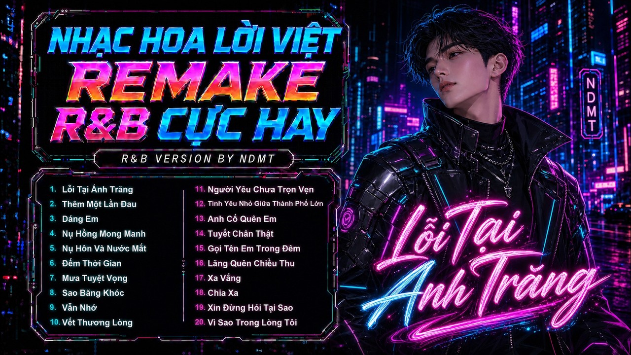 Tuyển Tập Nhạc Hoa Lời Việt Bản Mới Cực Hay | Lỗi Tại Ánh Trăng, Thêm Một Lần Đau, Dáng Em