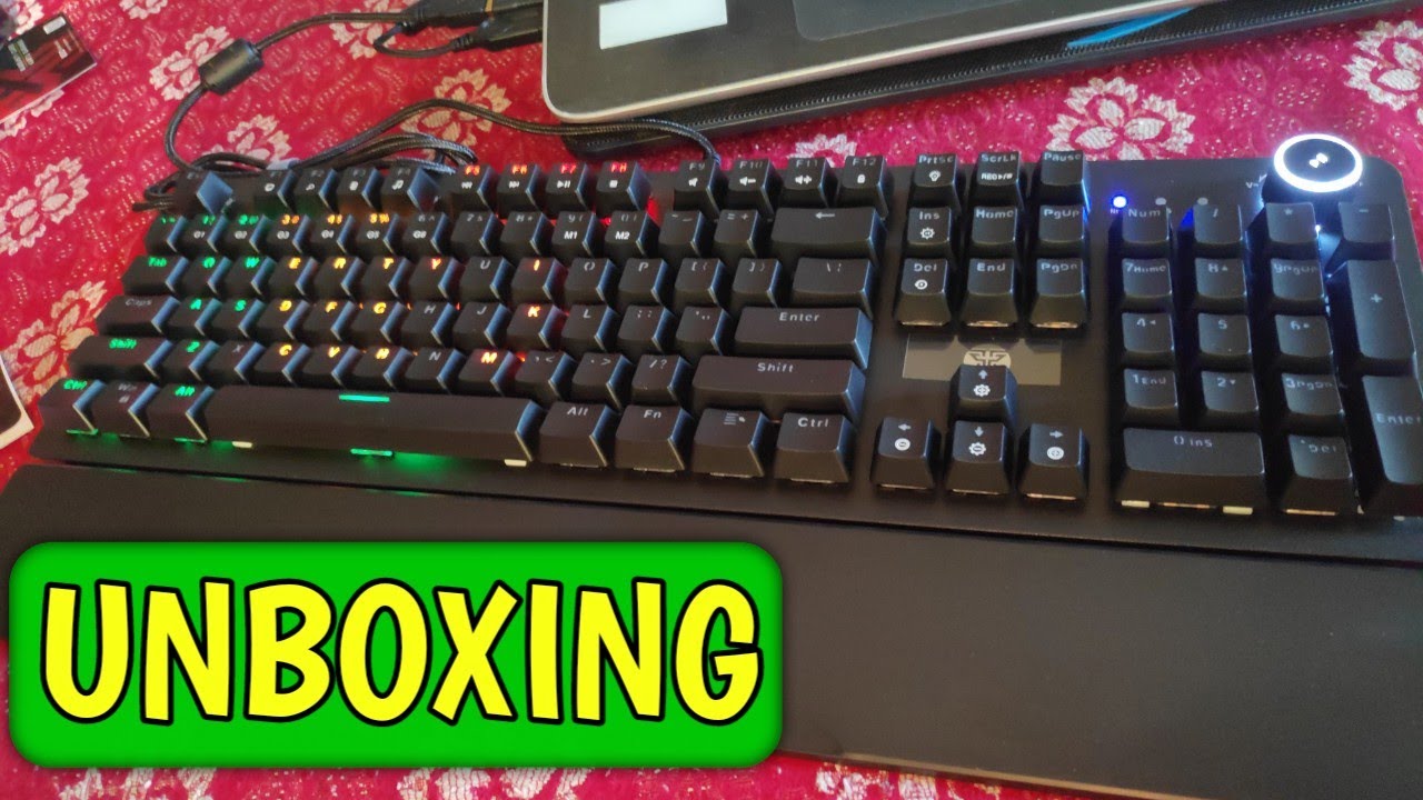 FANTECH MAXPOWER MK853 QUICK UNBOXING & REVIEW