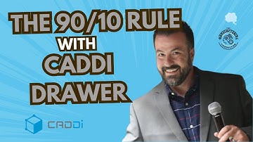 The 90/10 Rule: Streamlining Workflows with CADDi Drawer