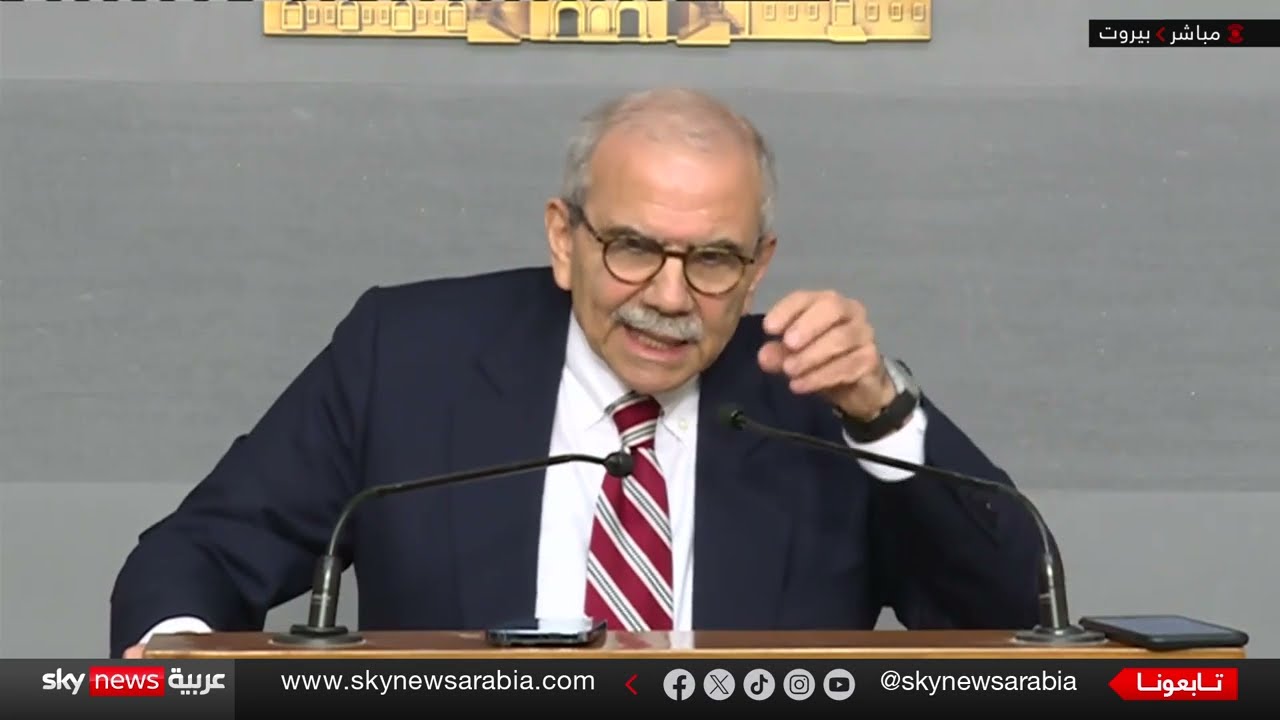 ترتيبات وقف العمليات العدائية وحصر السلاح في لبنان