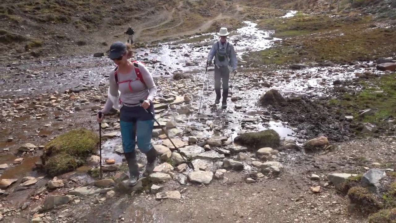 C0108 - Crossing a Himalayan Stream