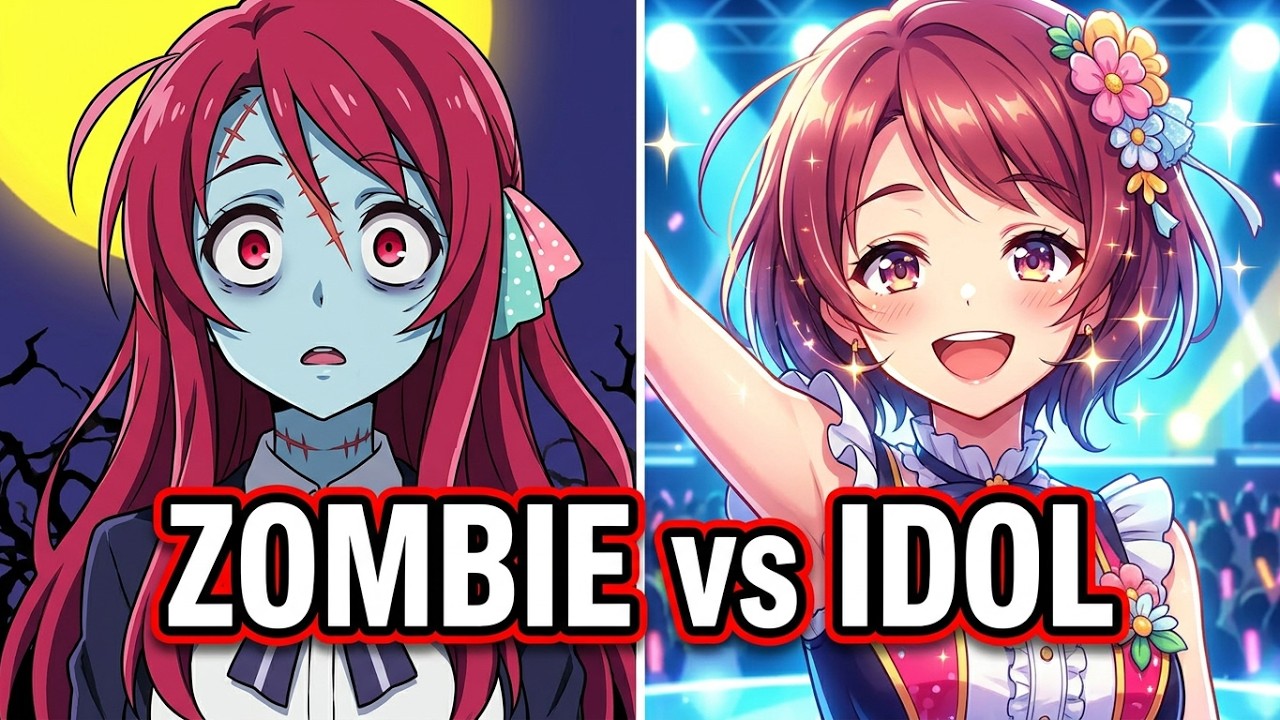 AMV】Zombie Land Saga - Die Young「ゾンビランドサガ」 - YouTube