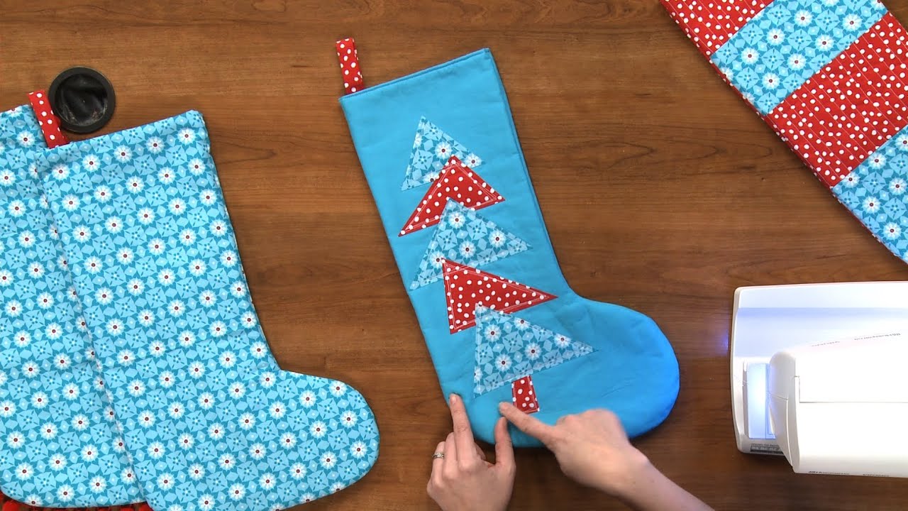 How to Make a DIY Christmas Stocking