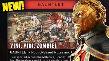 NEW BLACK OPS 4 ZOMBIES "IX GAUNTLET" GAMEPLAY: Is It Any Good? (New Zombies Update)