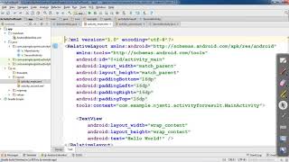 Android : Start Activity For Result