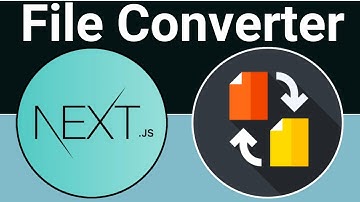 Build a Next.js Multimedia Image,Audio & Video Converter Web App in Browser Using FFMPEG WASM
