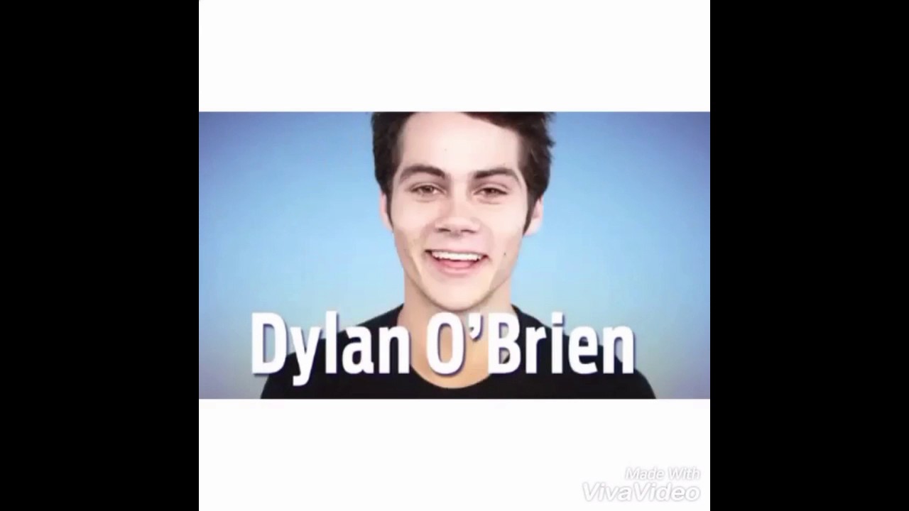 Dylan O'Brien edits