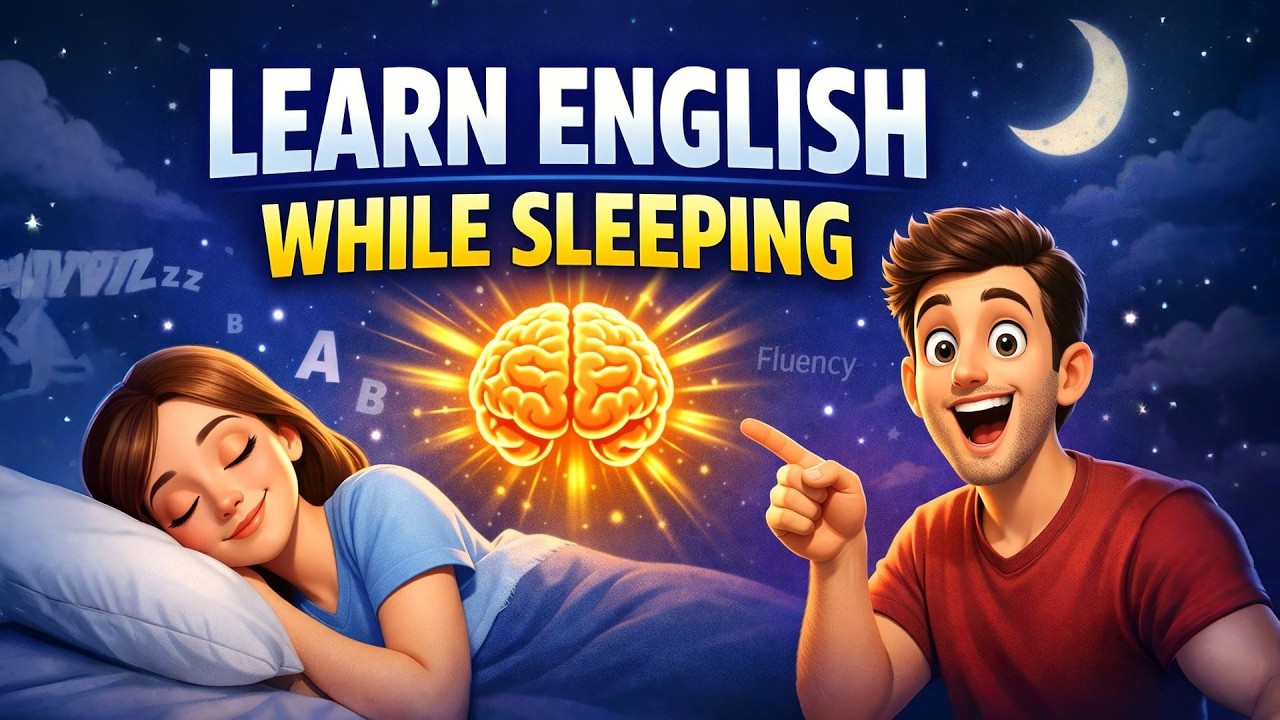 Learn English While Sleeping - American English Listening Practice | learn English