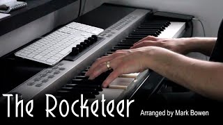 Video thumbnail of "The Rocketeer - Main Theme - Piano"