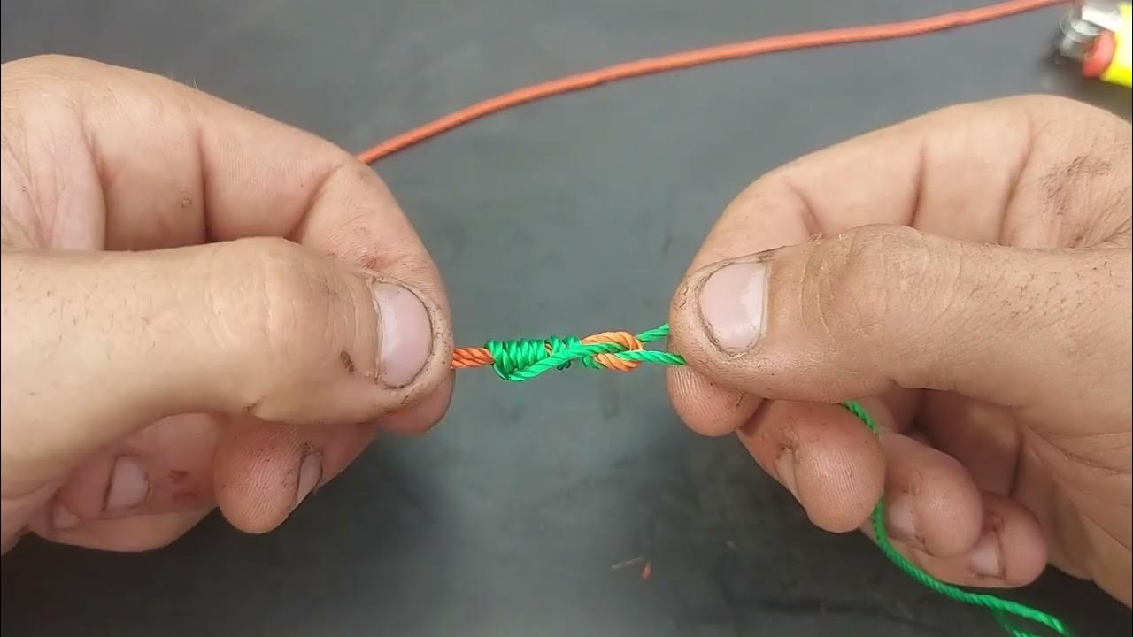 line to line knot YouTube