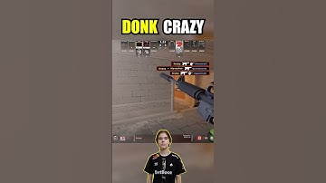 DONK’s Crazy 1v5 ACE Clutch! #cs2 #csgo #cs2clips #shorts #donk @PeterGoatClips