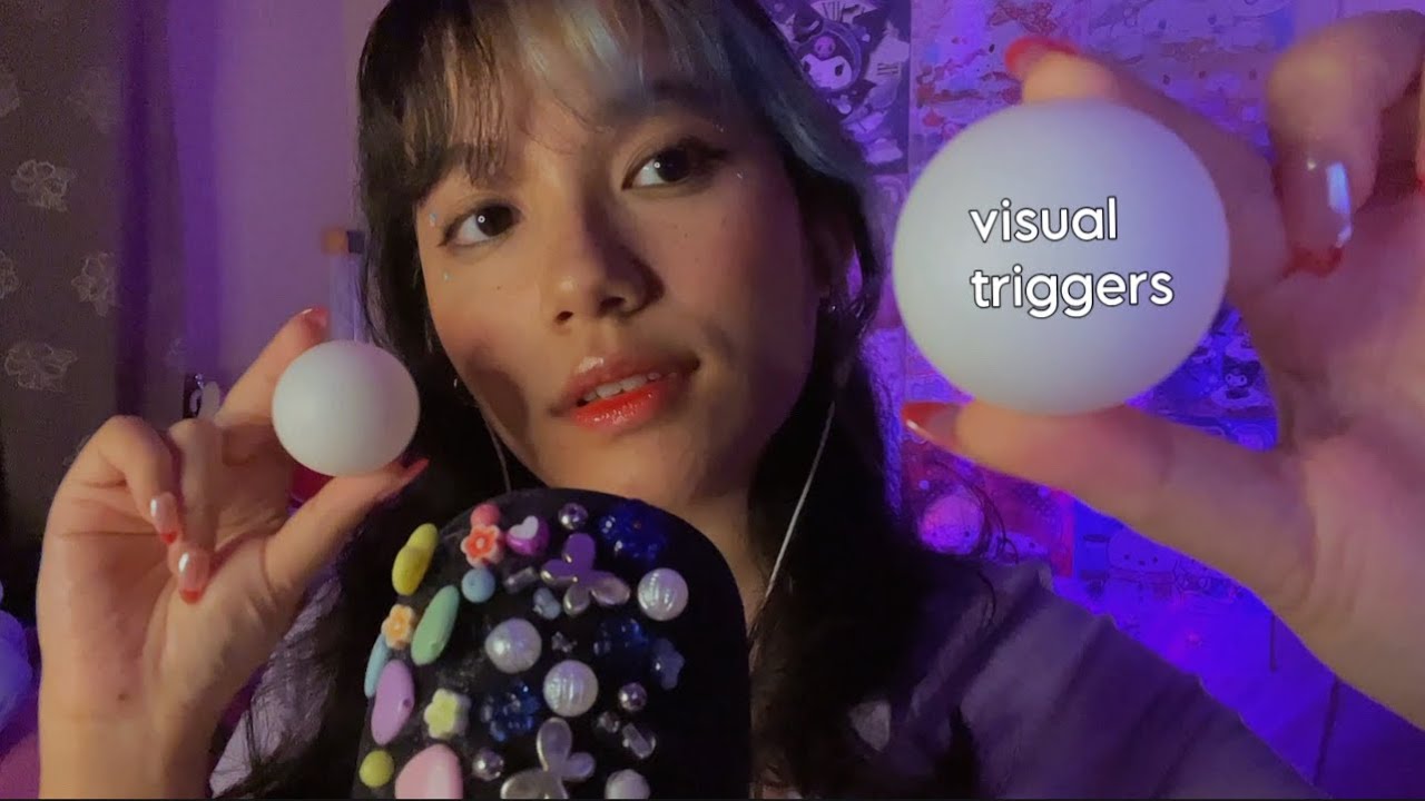 asmr visual triggers to help you sleep 🛌 - YouTube