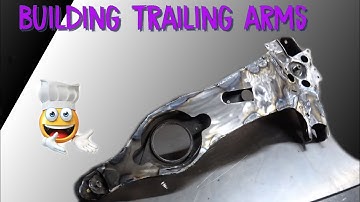 Heavily modified turbo Crx  build lambo killer Part 6 (building trailing arms)