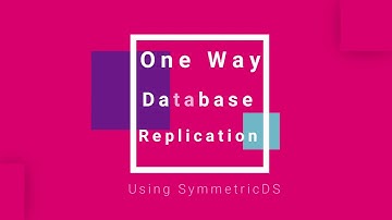 One way database replication (MySQL - SQL Server) using SymmetricDS