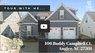 106 Buddy Campbell Court, Angier, NC 27501