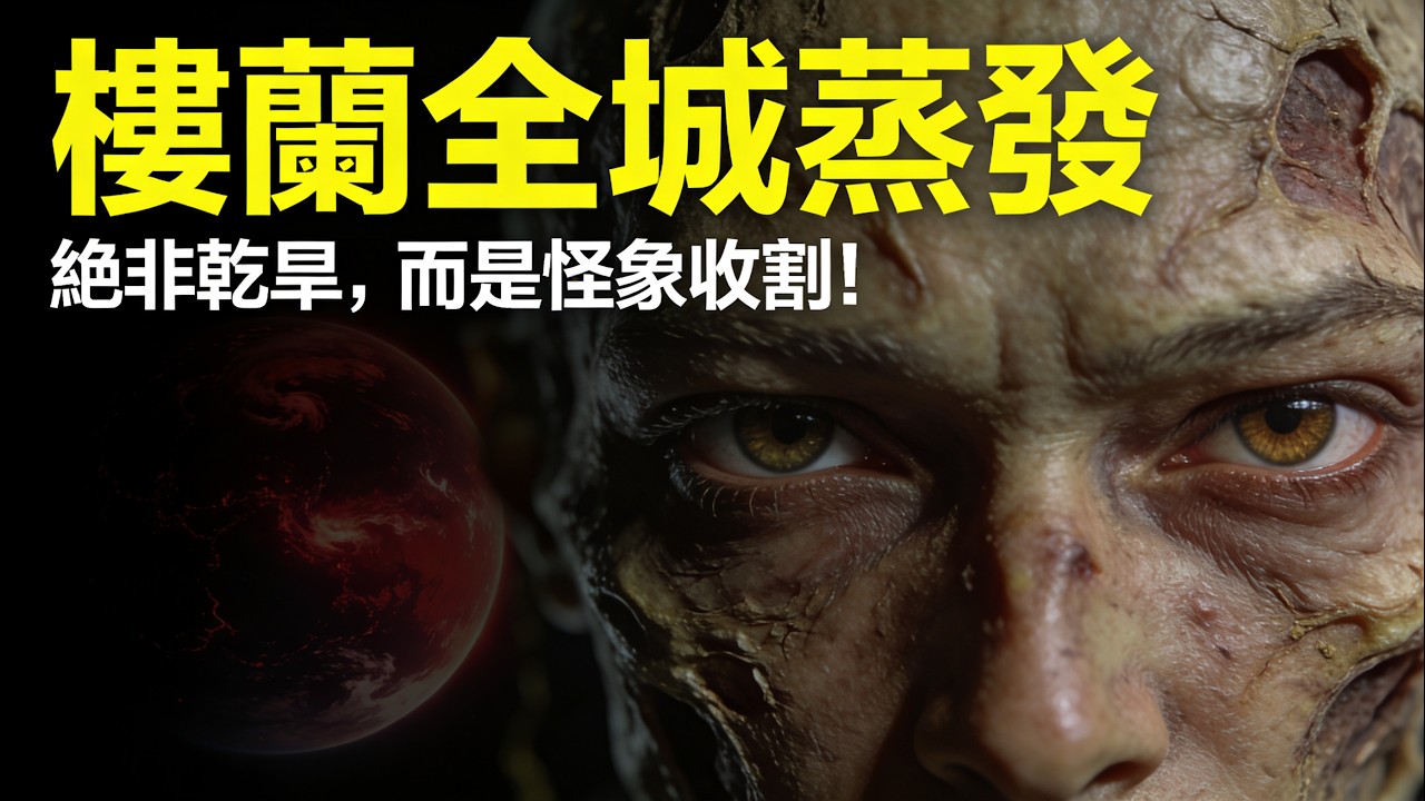 消失的楼兰古城。