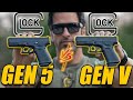 The NEW Glock V Model vs Gen 5