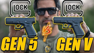 The New Glock Model V vs Gen 5