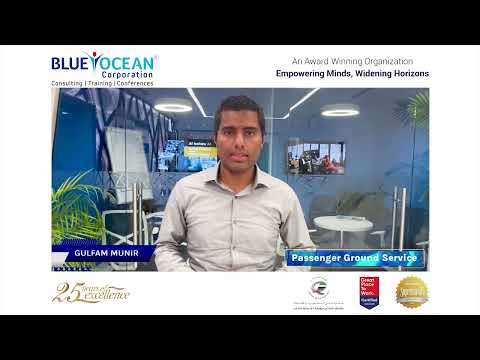 How Blue Ocean Prepared Me