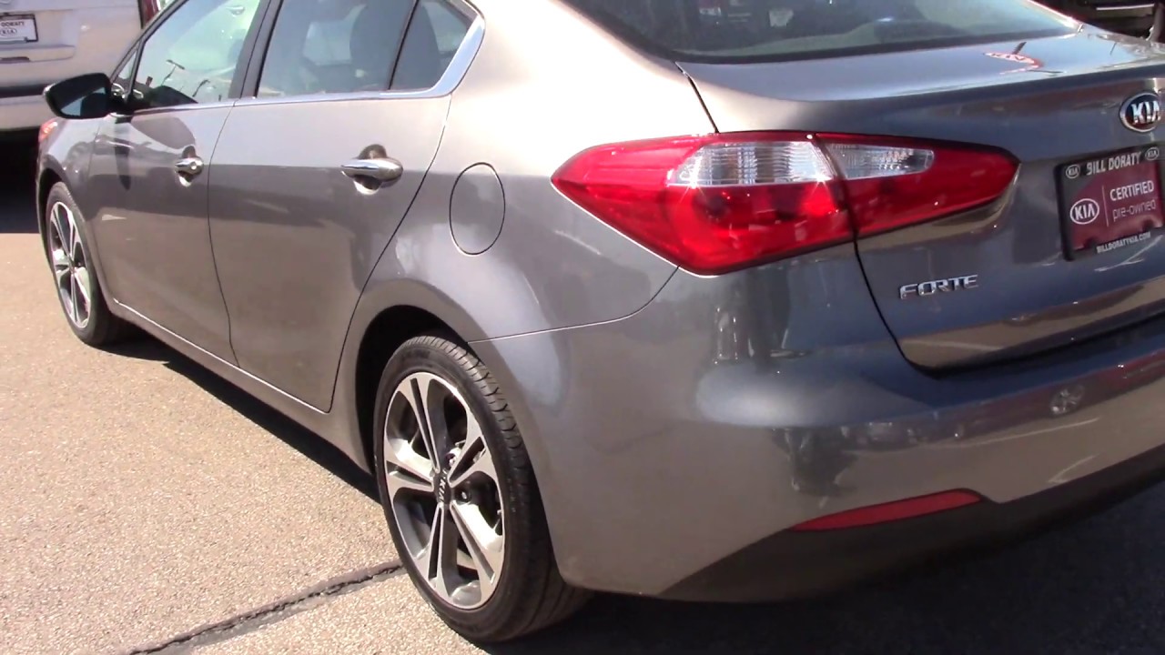 2016 Kia Forte EX Used Car For Sale Medina, OH YouTube