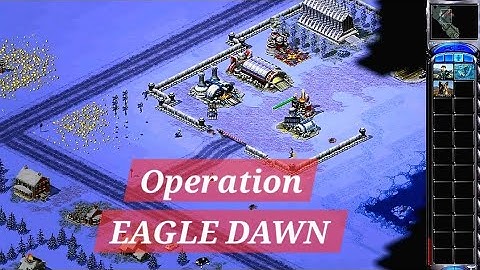 Red Alert 2 Allied Mission3 Operation Eagle Dawn