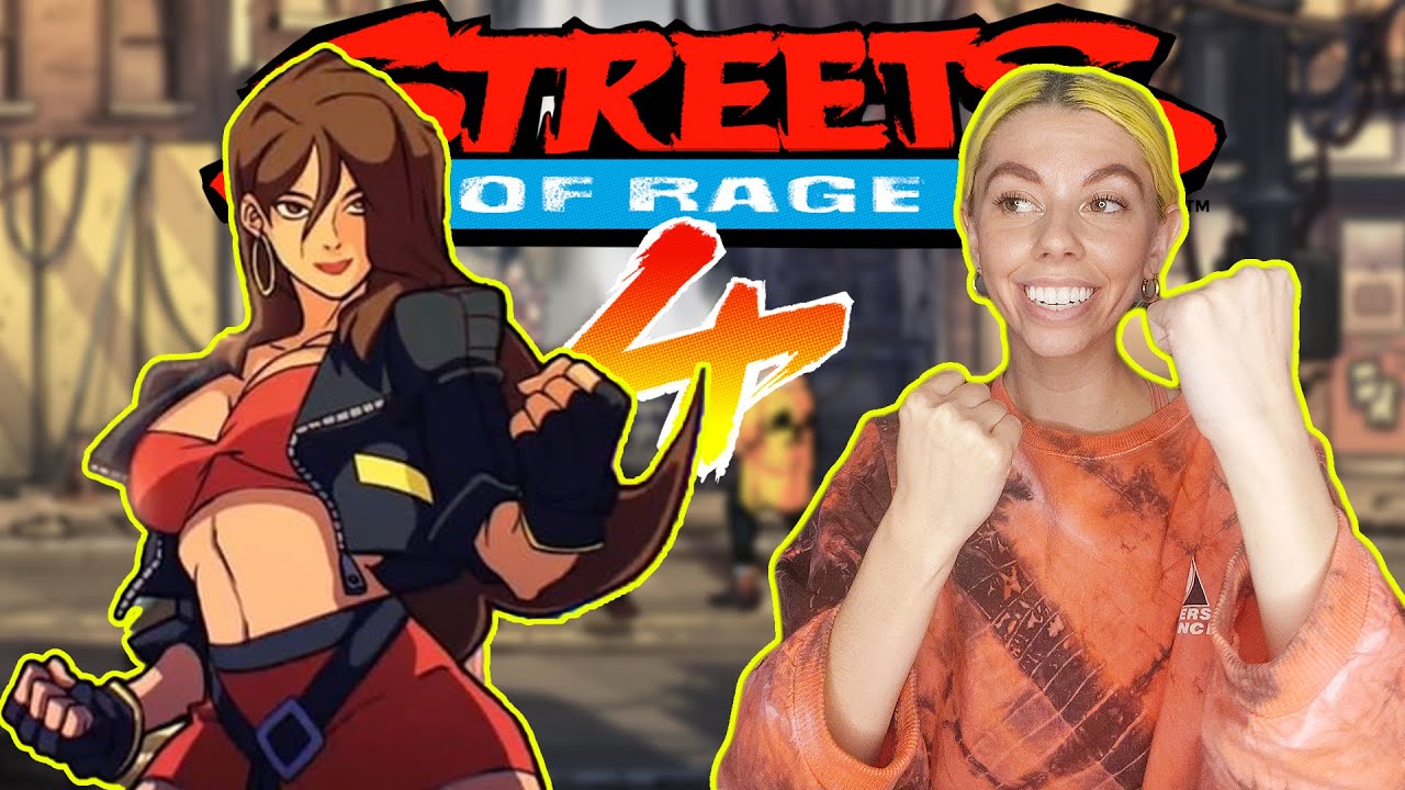 BRINGING BACK THE NOSTALGIA - STREETS OF RAGE 4 LET'S PLAY - PART 1