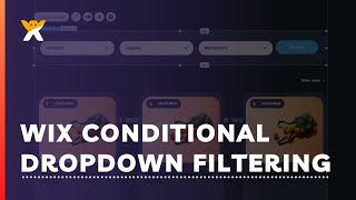 Velo by WIX | Conditional Dropdown Filter in WIX | Repeater Filter Tutorial