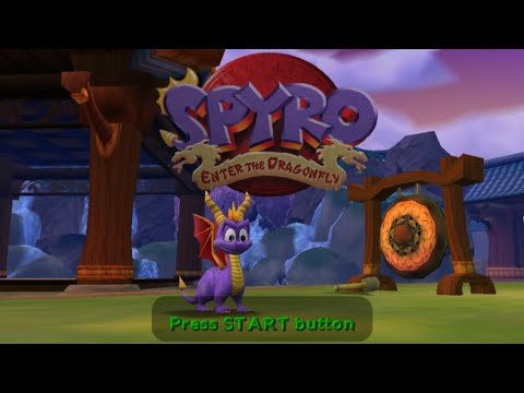Spyro: Enter the Dragonfly | Full Game 100%