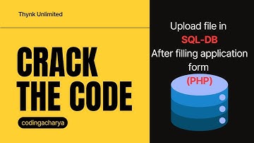 SQL file upload and form filling with php