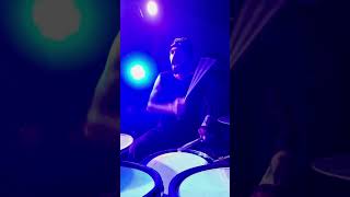 VF Drum Cam: Garrett P. Tyler playing with Marc Scibilia🥢 X5B