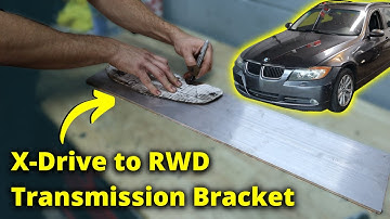 335i Wagon Build Pt. 14: Transmission Service + X-Drive Adapter!