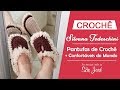 Como Fazer a Pantufa de Crochê Mais Confortável do Mundo