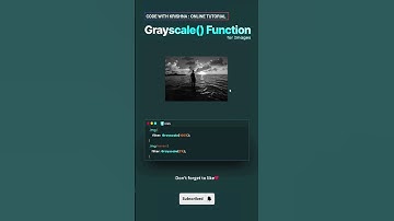 CSS Intersting Topic For Responsive Image / Icons - filter: Grayscale()