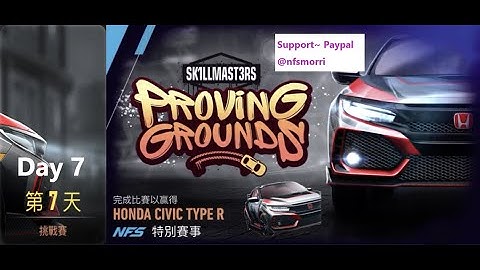 Honda civic type R | Proving Grounds | Need For Speed: No Limits | Day 7