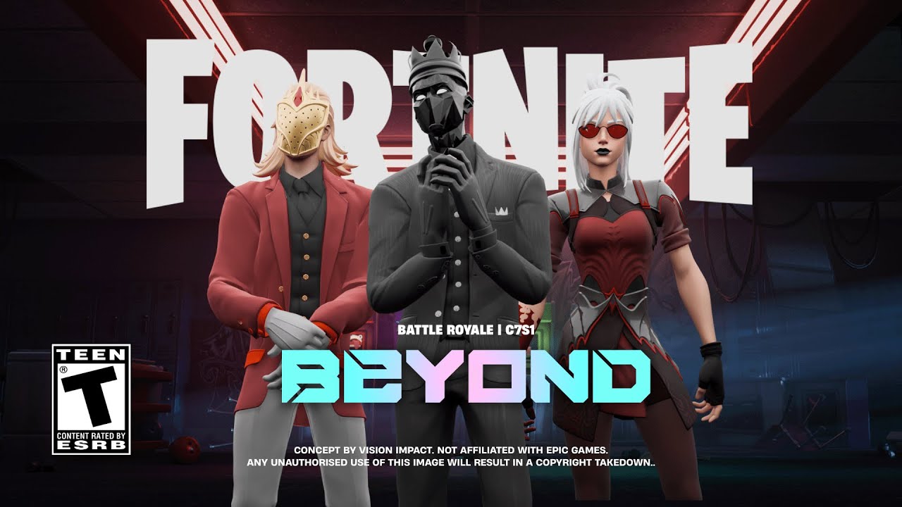 Fortnite Chapter 7 | Battle Pass Showcase Concept