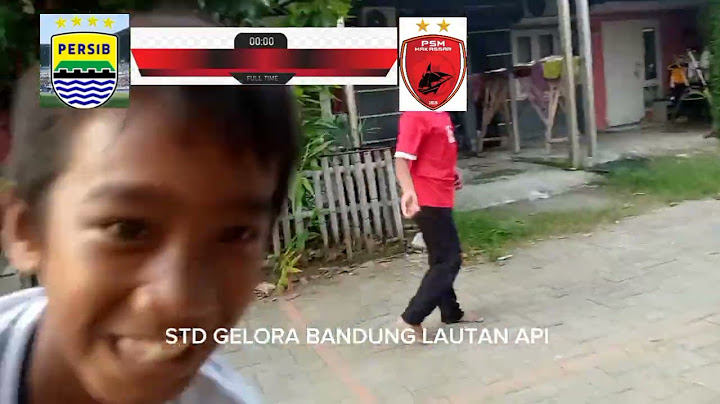 Final match persib bandung vs PSM Makassar AFF 2025
